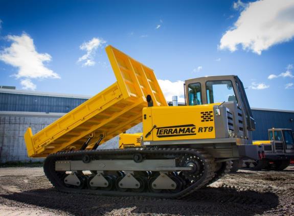 TERRAMAC® RT9 MULTI-PURPOSE CRAWLER CARRIER TACKLES VARIETY OF CONSTRUCTION INDUSTRY APPLICATIONS
